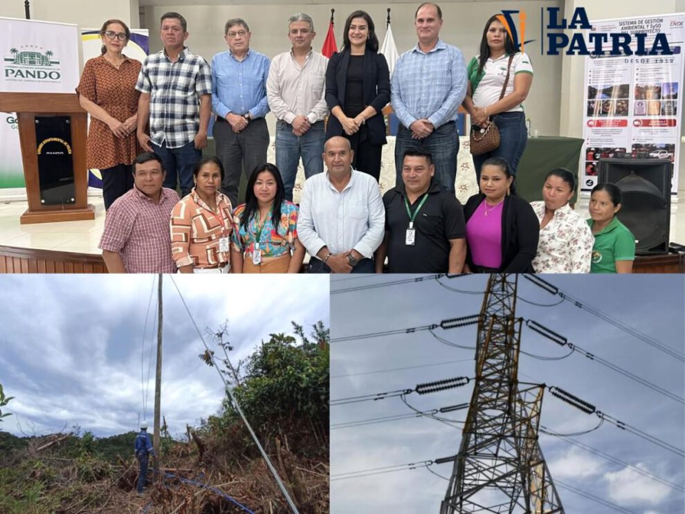 PANDO ELECTRIFICACION