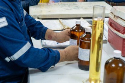 Optimización del procedimiento de análisis de laboratorio para gasolina.