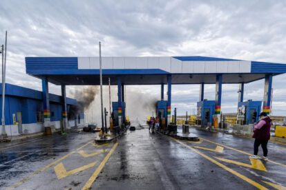 Los bloqueos han generado una pérdida económica de 58 millones de bolivianos para Vías Bolivia