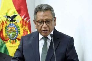 El ministro de Gobierno Marco Antonio Oviedo
