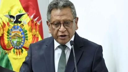 El ministro de Gobierno Marco Antonio Oviedo