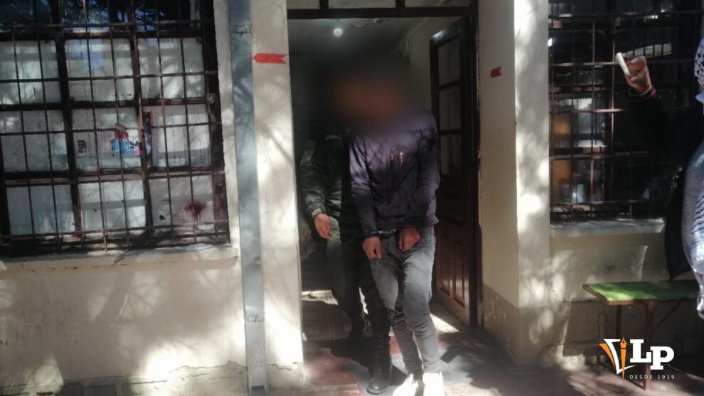 Imagen del acusado