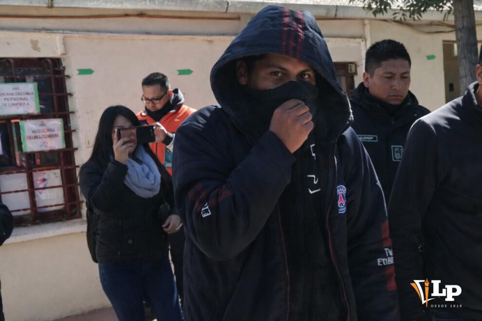 Imagen del agresor