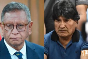 Marco Antonio Oviedo uy Evo Morales