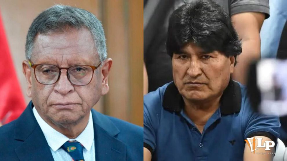 Marco Antonio Oviedo uy Evo Morales