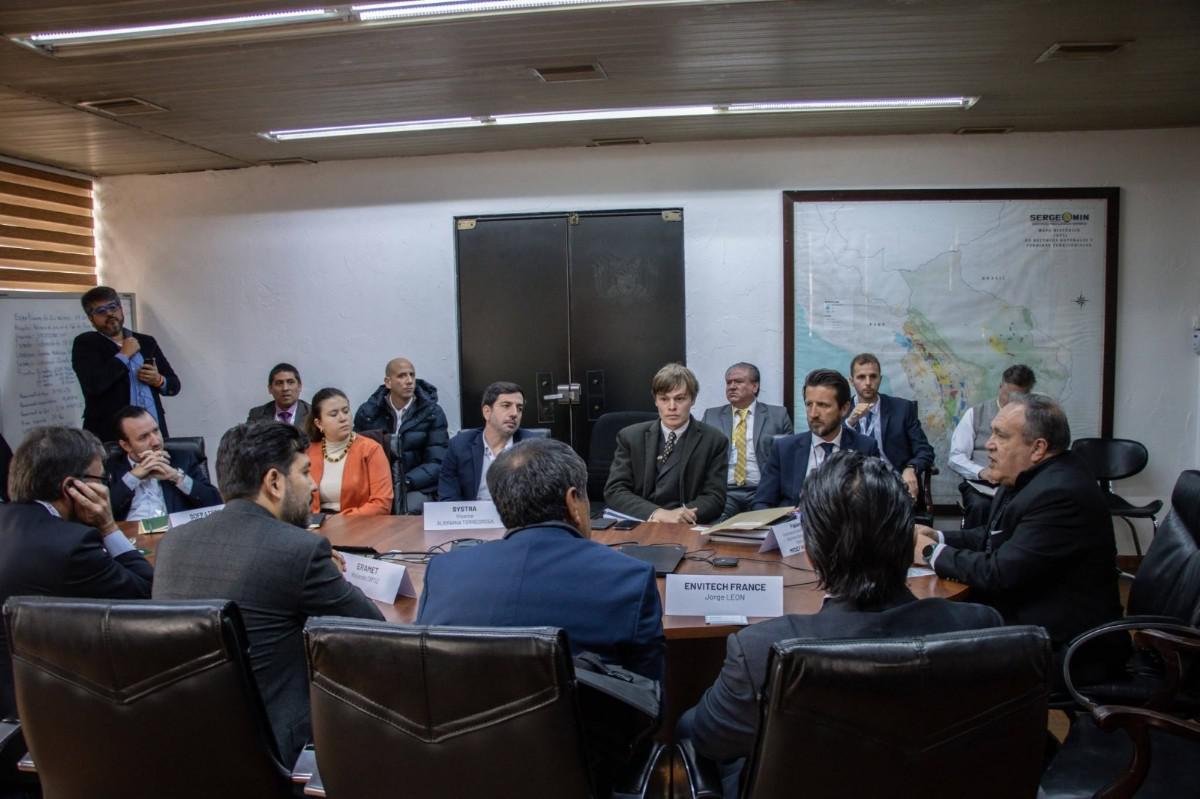 Delegación francesa