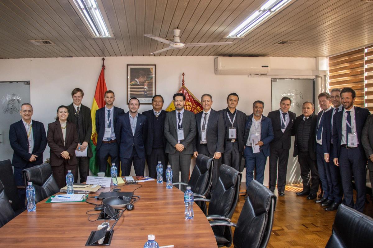 delegacion francesa