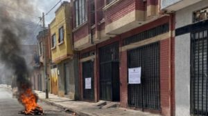 Sede de la Federación Andina de Choferes en El Alto