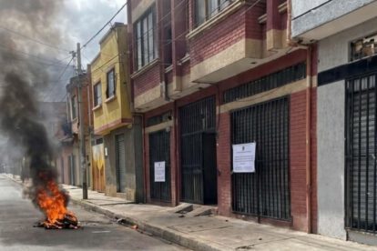 Sede de la Federación Andina de Choferes en El Alto