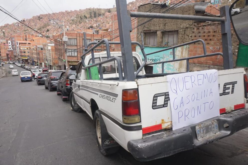 La aplicación permite conocer el despacho de cisternas desde las plantas de almacenaje.