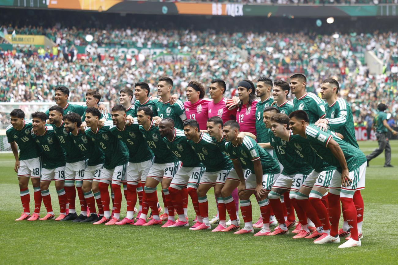 fotografía selección mexicana