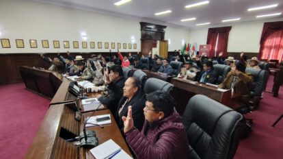 Asambla Legislativa Departamental de Oruro