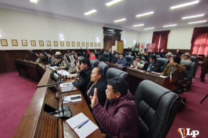 Asambla Legislativa Departamental de Oruro