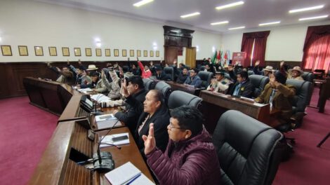 Asambla Legislativa Departamental de Oruro