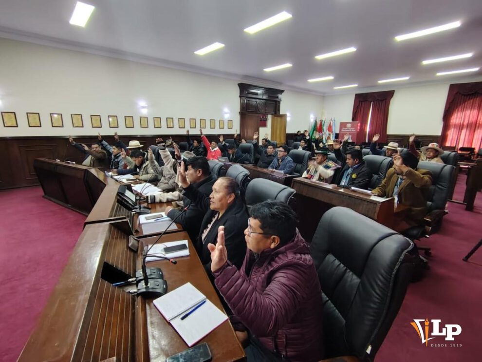 Asambla Legislativa Departamental de Oruro