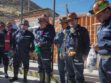 Gobernador Sánchez Aguirre inspecciona la Cooperativa Poopó