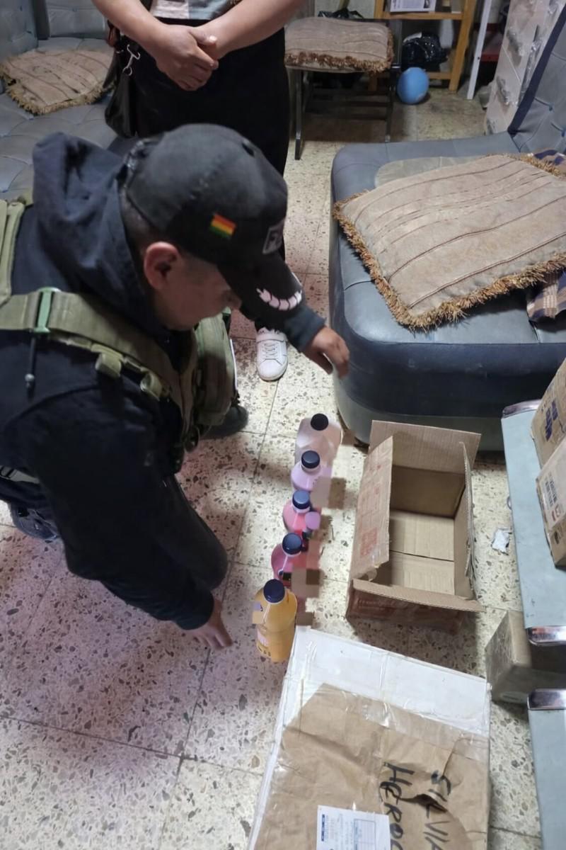 Imagen del operativo