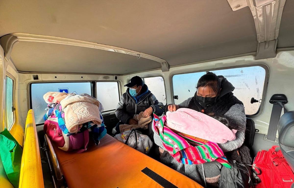 Vuelo solidario
