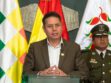 El vicepresidente Edmand Lara