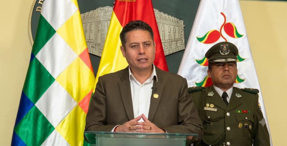 El vicepresidente Edmand Lara