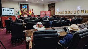 Sesión de la ALDO