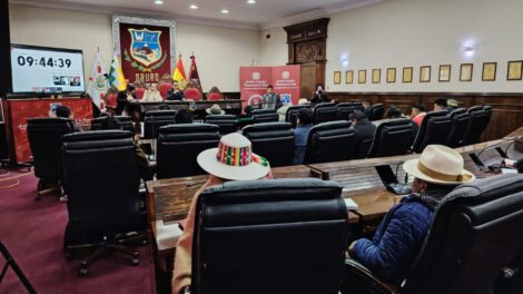 Sesión de la ALDO