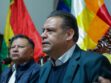 El gobernador Luis Revilla