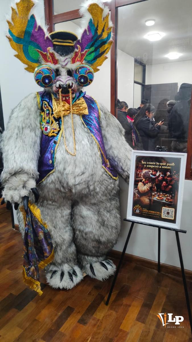 Traje Osos Ferroviaria