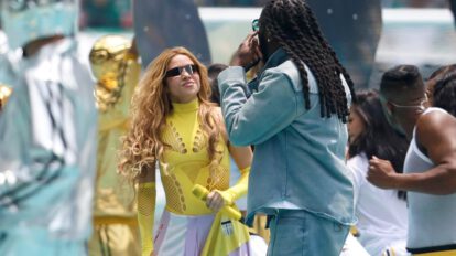 Mundial 2026, Inauguración en el Estadio Azteka, Shakira pone el toque de oro al acto inaugural