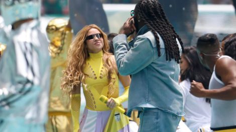 Mundial 2026, Inauguración en el Estadio Azteka, Shakira pone el toque de oro al acto inaugural