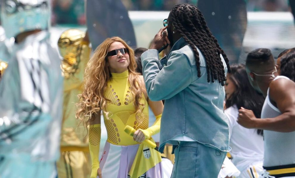 Mundial 2026, Inauguración en el Estadio Azteka, Shakira pone el toque de oro al acto inaugural