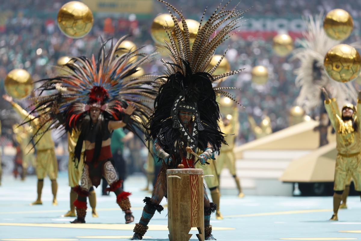 Mundial 2026, Inauguración en el Estadio Azteka, Shakira pone el toque de oro al acto inaugural