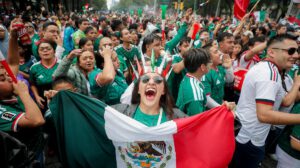 Mundial 2026, Mexicanos celebran el triunfo de su selección, México vence a Sudáfrica
