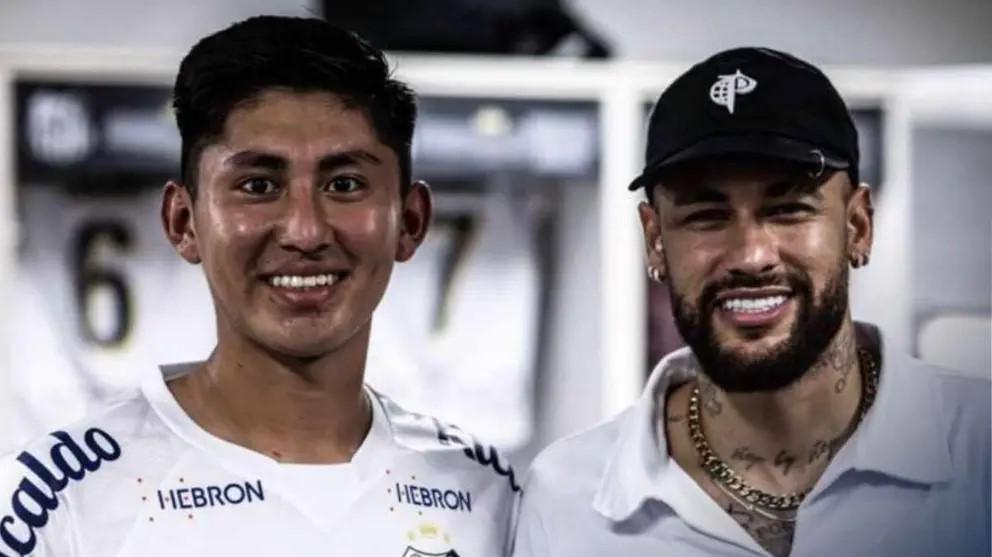 Miguel Terceros seguirá en el Santos, Terceros renueva contrato con el Santos hasta el 2029, Terceros selección boliviana