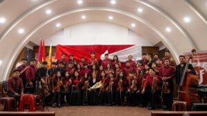 La Orquesta del IFA “María Luisa Luzio” en la presentación de su aniversario 78