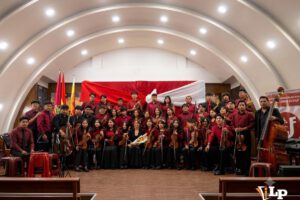La Orquesta del IFA “María Luisa Luzio” en la presentación de su aniversario 78