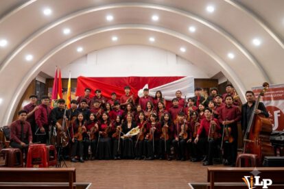 La Orquesta del IFA “María Luisa Luzio” en la presentación de su aniversario 78