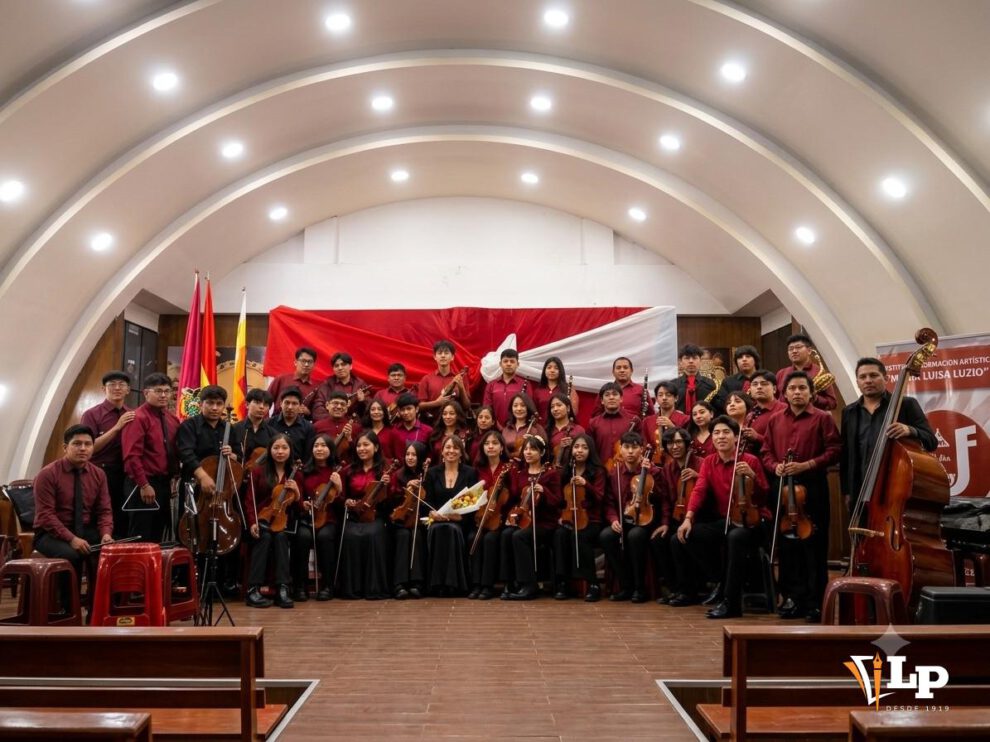 La Orquesta del IFA “María Luisa Luzio” en la presentación de su aniversario 78