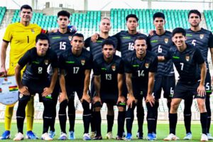Ranking FIFA, Selección boliviana en el puesto 76, La Verde bajó una casilla en el ranking FIFA