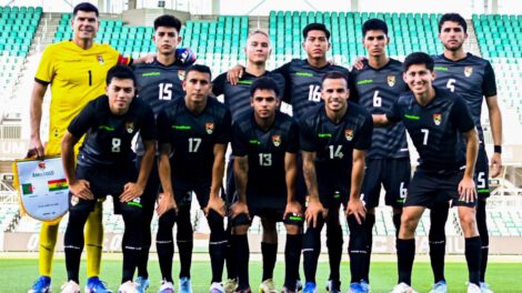 Ranking FIFA, Selección boliviana en el puesto 76, La Verde bajó una casilla en el ranking FIFA