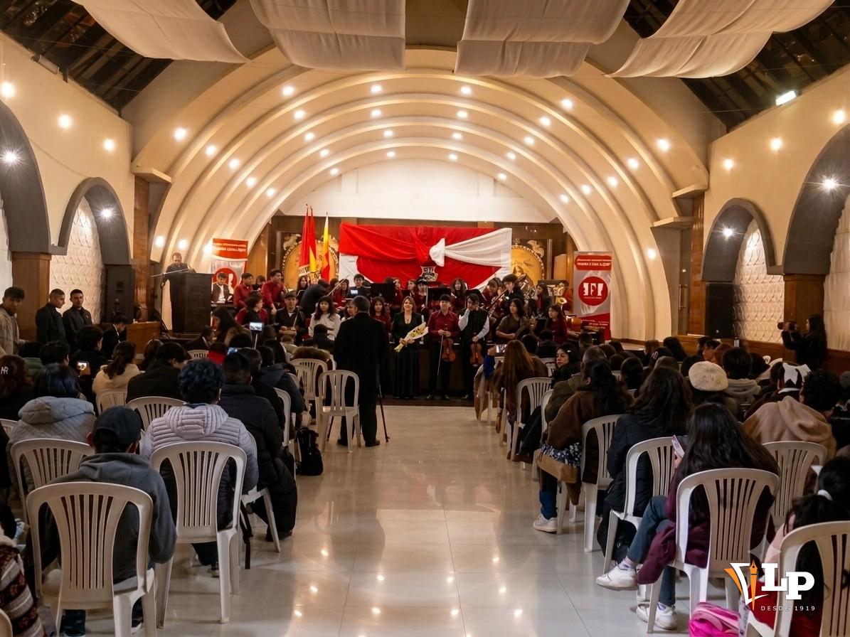 Gran asistencia del público en el salón