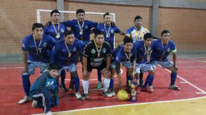 Futsal Sénior, Asociación Municipal de Futsal Oruro, Escara campeón del futsal Sénior