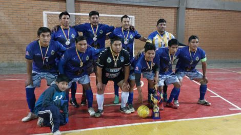 Futsal Sénior, Asociación Municipal de Futsal Oruro, Escara campeón del futsal Sénior