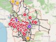 A nivel nacional se registran 92 puntos de bloqueos que afectan la red vial