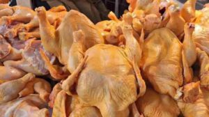 Pollo a la vents