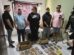 Entre los aprehendidos hay cuatro varones y una mujer, esta última con antecedentes por narcotráfico y robo agravado