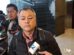 El senador Mentasti en conferencia de prensa