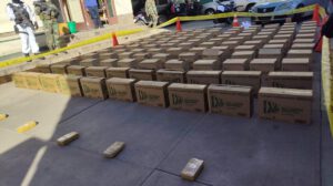 Este cargamento estaba siendo transportado en un camión