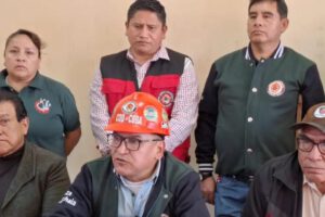 Dirigentes de la COD Cochabamba