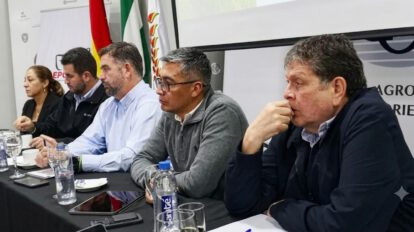 ministros de Economía e Hidrocarburos